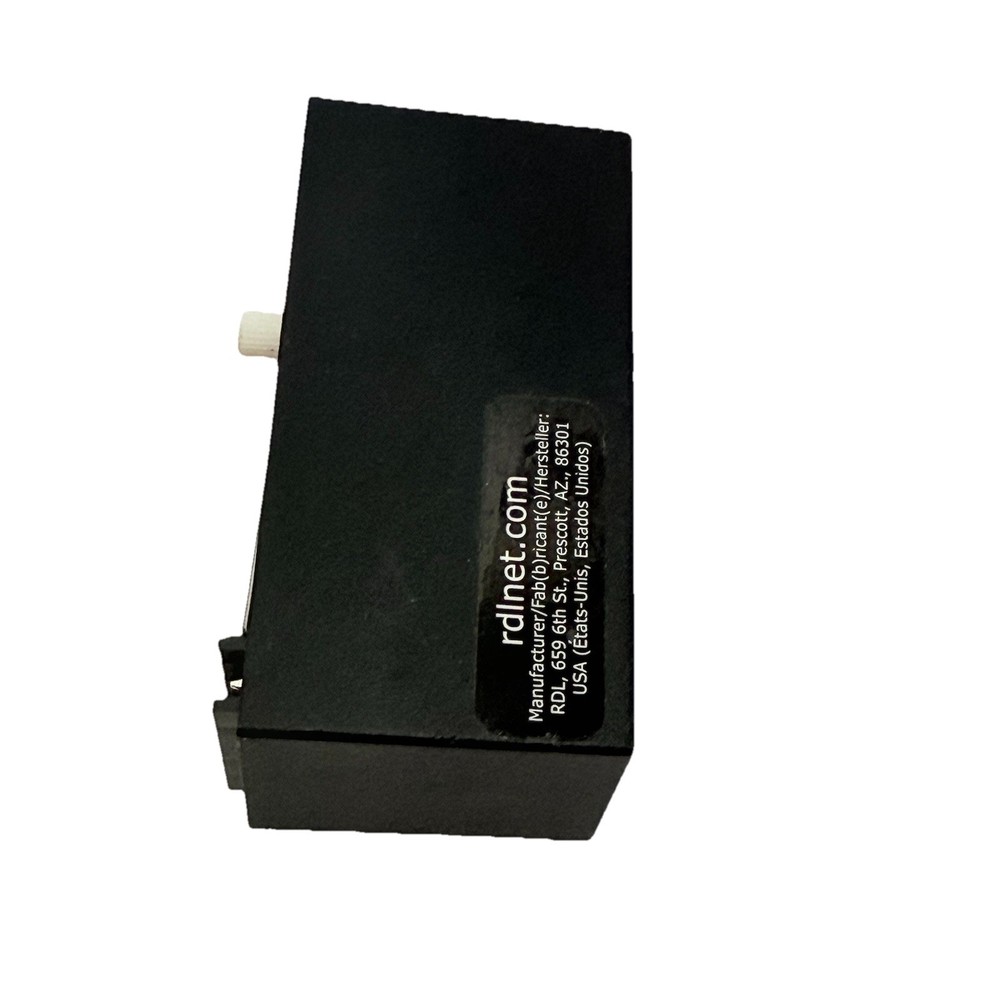RDL TX-8A 4/8 OHM INPUT INTERFACE