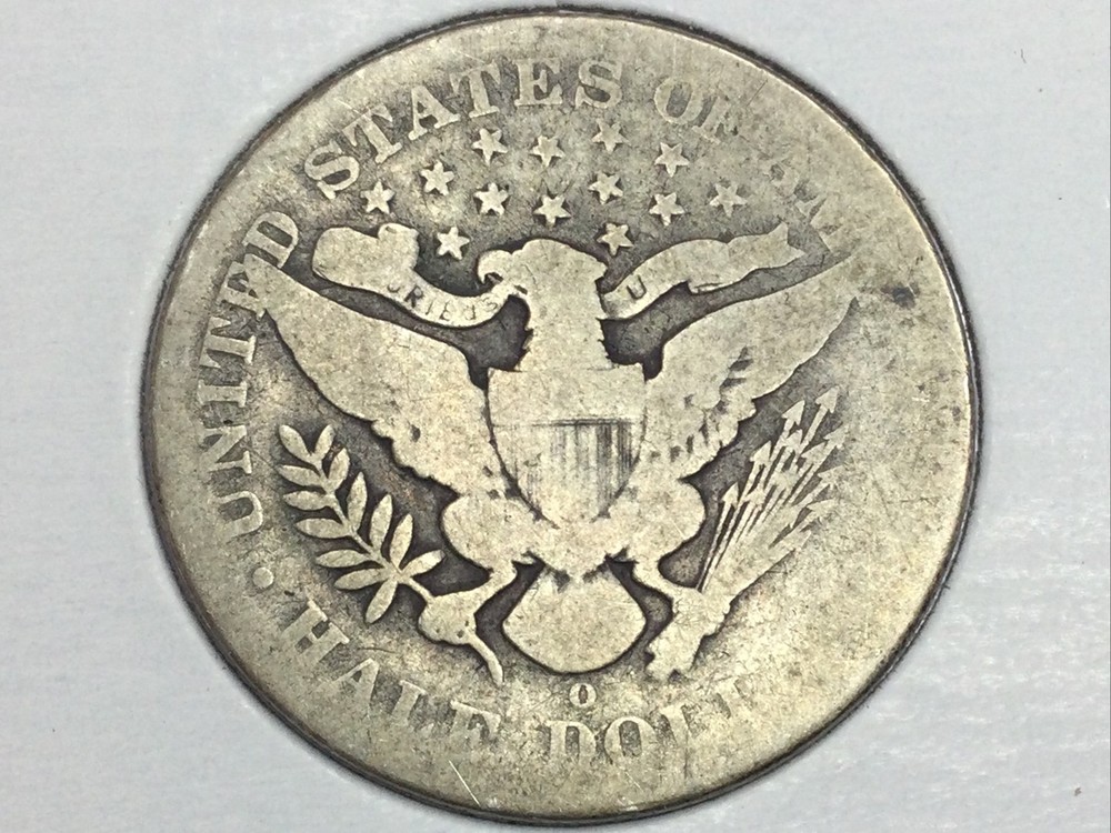 1894-O Barber Half Dollar
