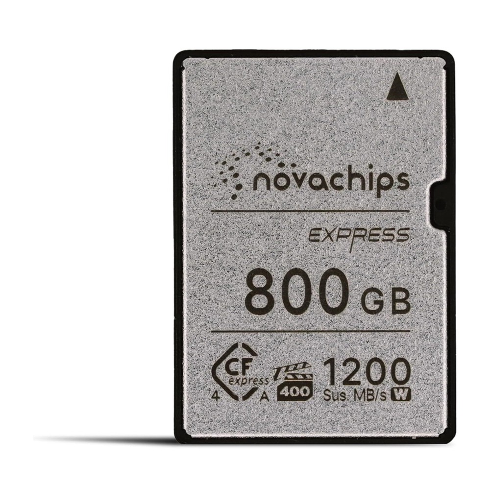 Novachips Express 800GB CFexpress 4.0 Type A Memory Card