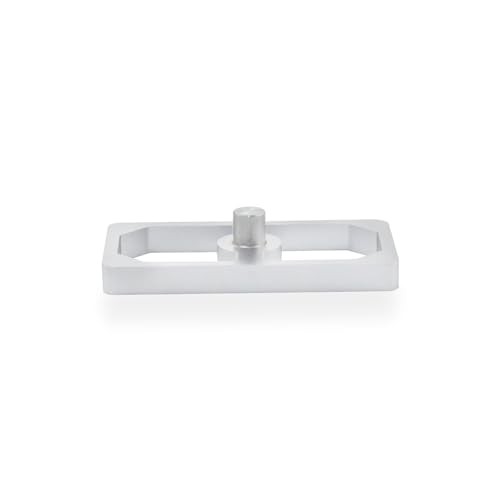 Universal Aluminum Leaf Spring Lowering Block Kit Versatile for 1 Pack 0.5 Inch