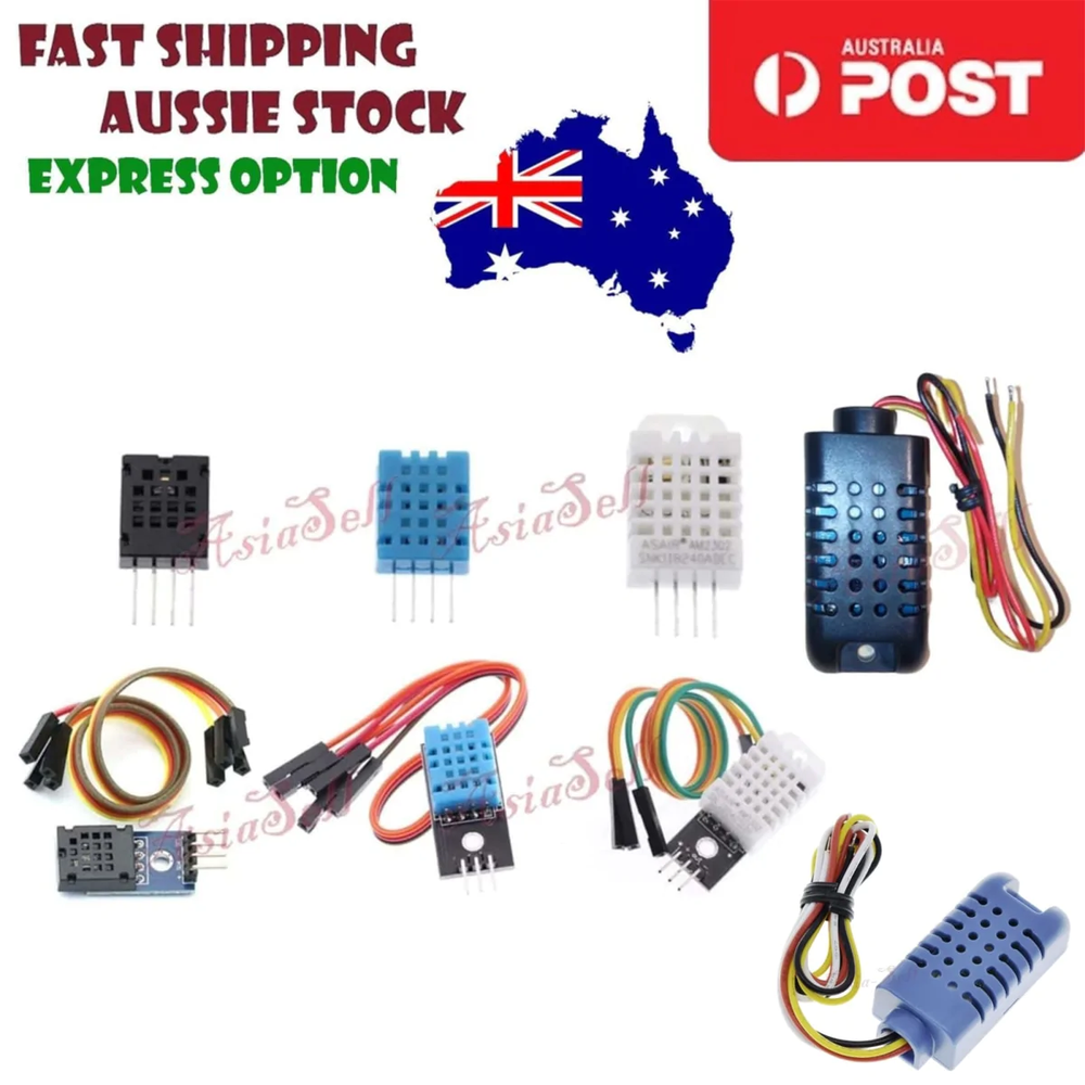 AM1101A AM2302 DHT11 DHT20 DHT22 / AM2320 Temperature Humidity Sensor