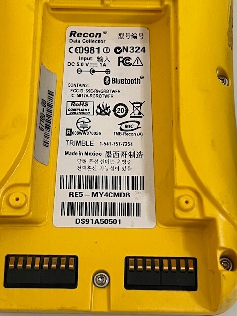 TRIMBLE RECON PC DATA COLLECTOR with Battery TERRASYNC 2.41 D -- Great condition