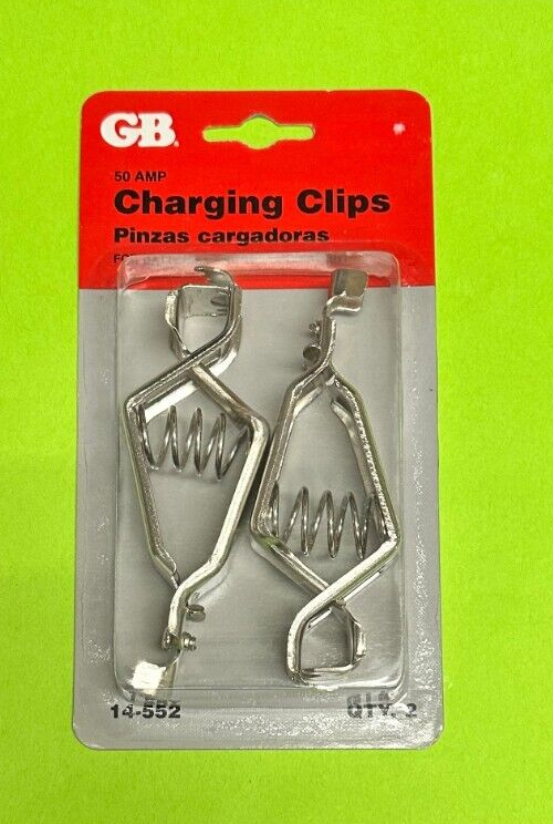 Gardner Bender 14-552 50A Charging Clips 1-Pair