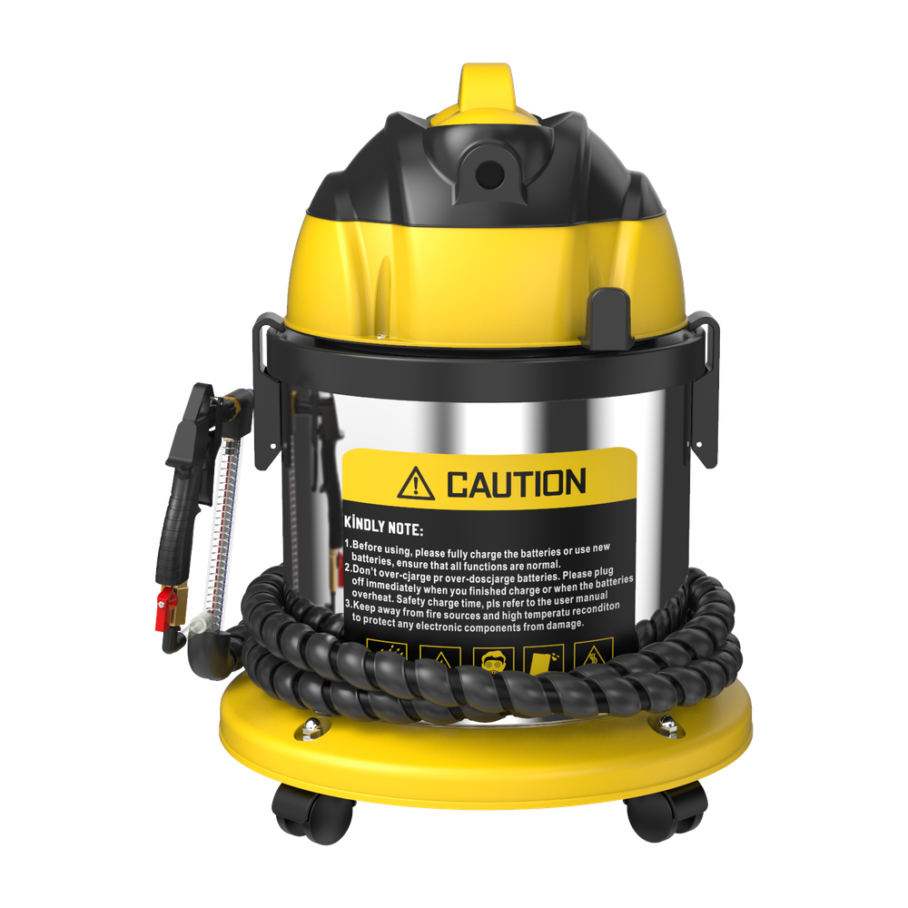 Auto Engine Intake Valve Cleaner Carbon Deposits Cleaning Machine Walnut Blaster