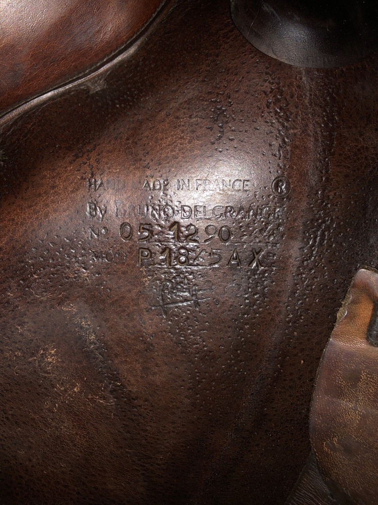 Bruno Delgrange saddle
