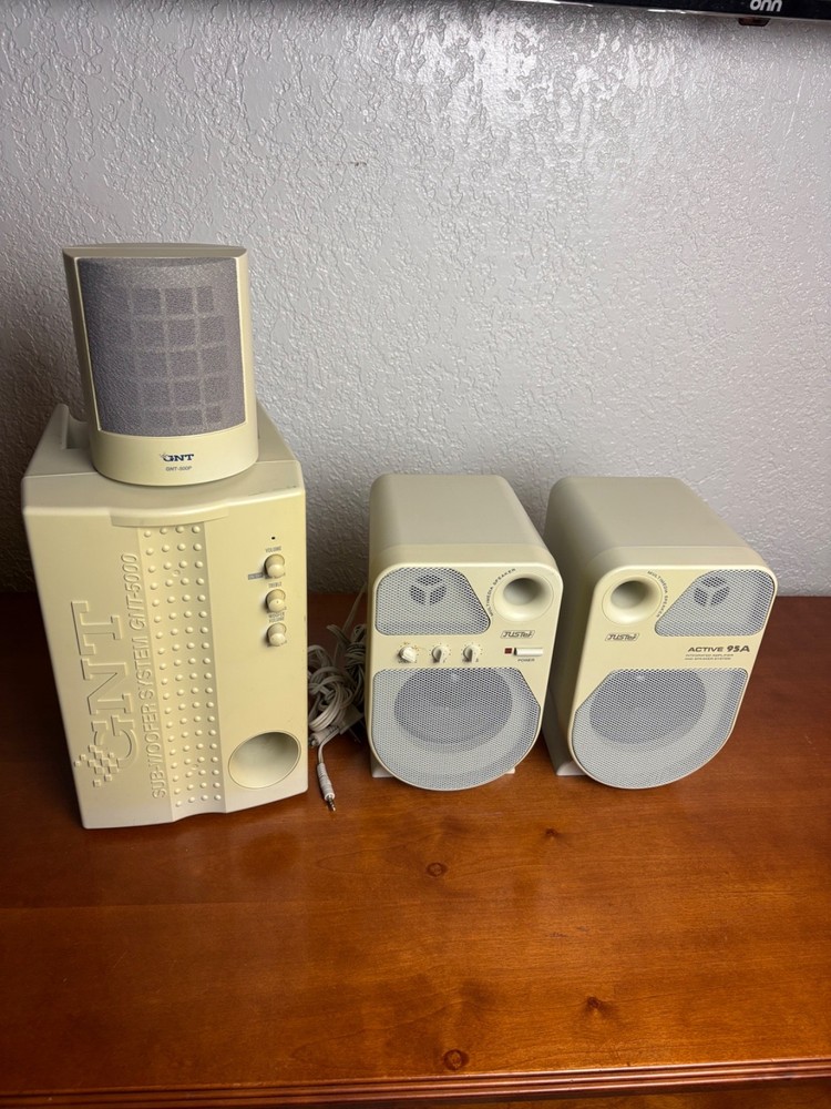 Juster Active 95A Multimedia PC Speakers with subwoofer