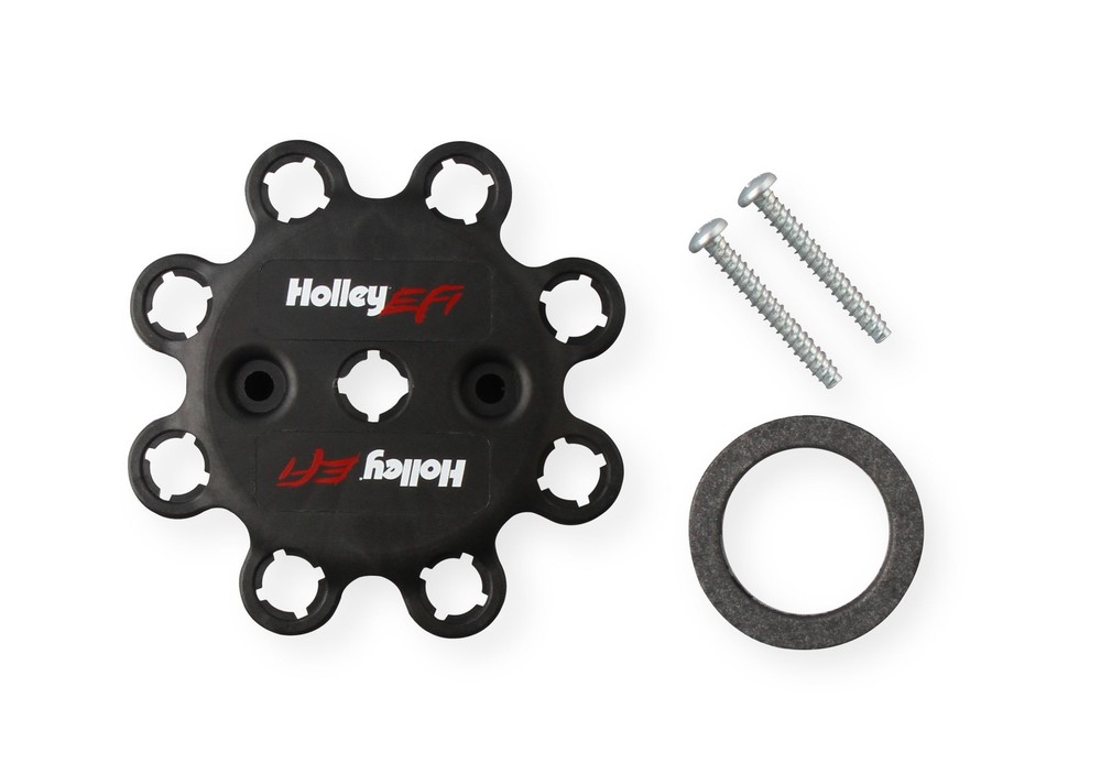 Holley EFI 565-208BK Dual Sync Distributor, Black