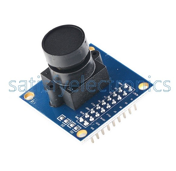 VGA OV7670 CMOS Camera Module Lens CMOS 640X480 SCCB Compatible W/ I2C Interface