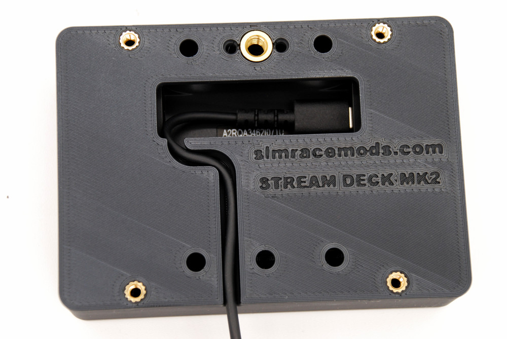 Versatile Mounting Case for Elgato Stream Deck Mk2 15 key