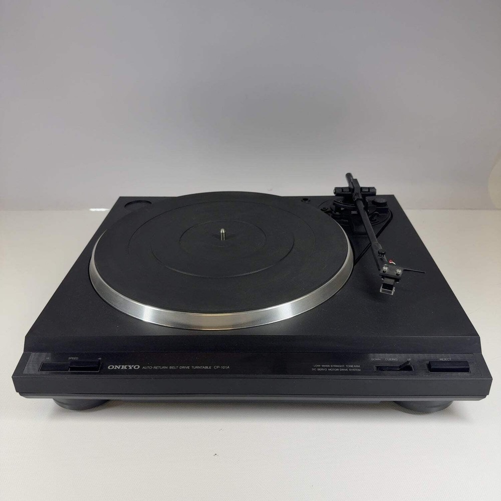 Onkyo Auto-Return Turntable Turntable CP-101A Broken Read