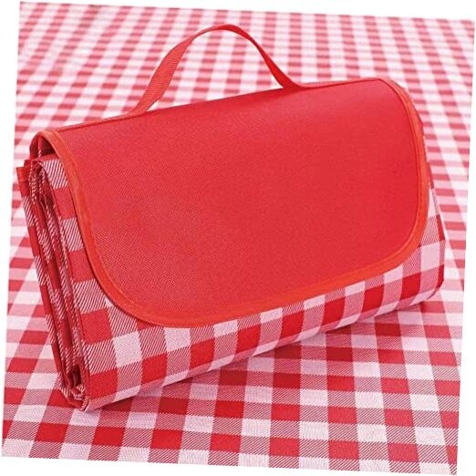 LRUUIDDE Extra Large Picnic Blanket Beach Blankets, Outdoor Foldable