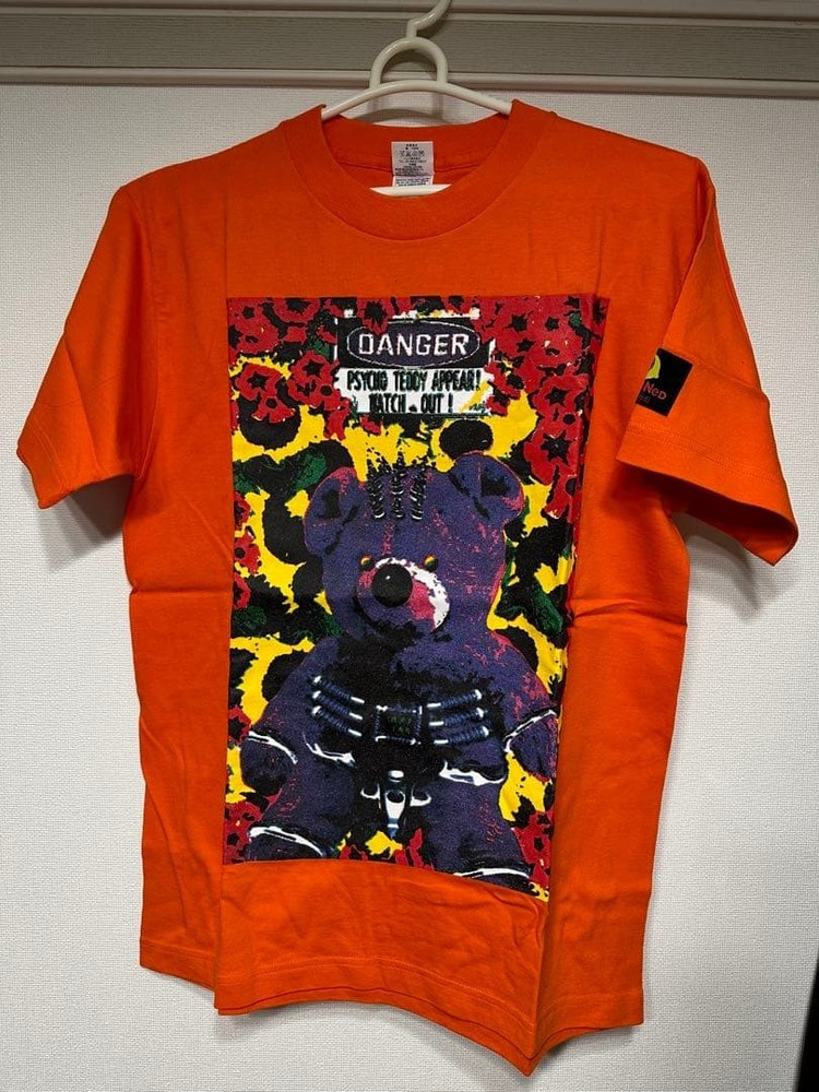 [Precious] hide Psycho Bear Tshirt S size