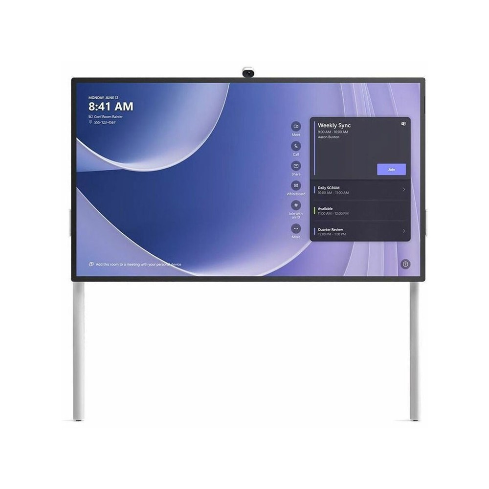 Microsoft Surface Hub 3 85" 16:9 4K Touchscreen IPS LCD Display, Intel Core i5,
