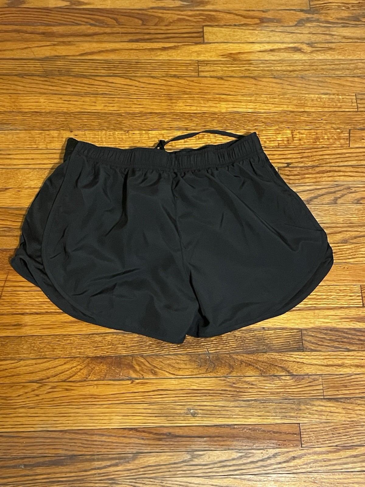 Nike Tempo Women's Brief-Lined Running Shorts Black Size Medium 831558-014 NWT