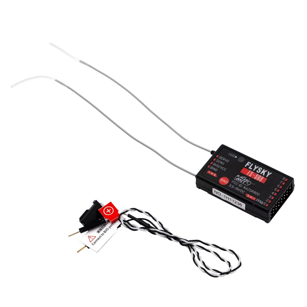 8 Channels 2.4G Receiver Protocol For FLYSKY FS-ST8 Car Boat Remote Controller