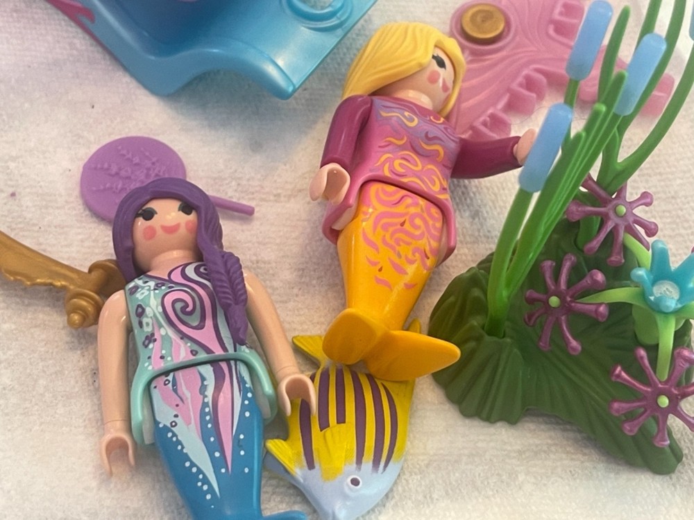 Play Mobile mermaids and more