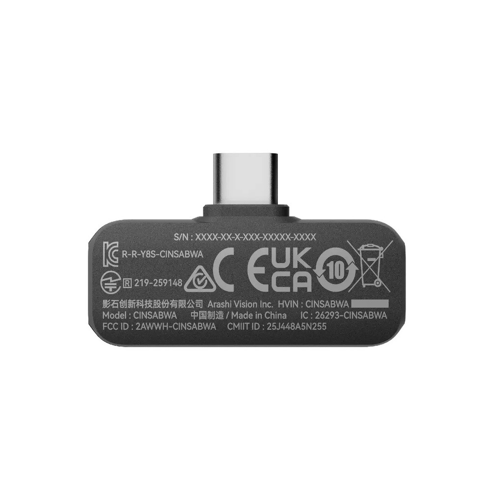 Insta360 Mic Air - Transmitter & Receiver kit (1TX+1RX)