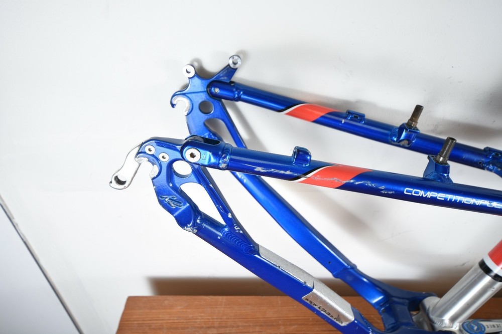 Vintage K2 Razorback Factory Team Frame Frameset Full 17"