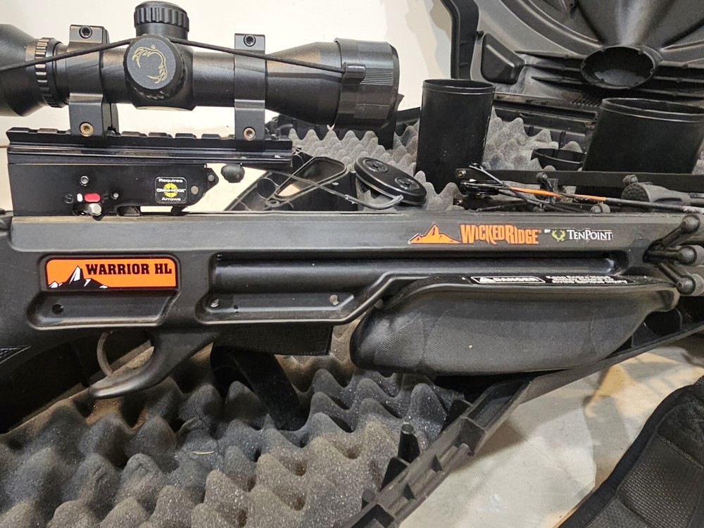 WICKED RIDGE WARRIOR HL CROSSBOW