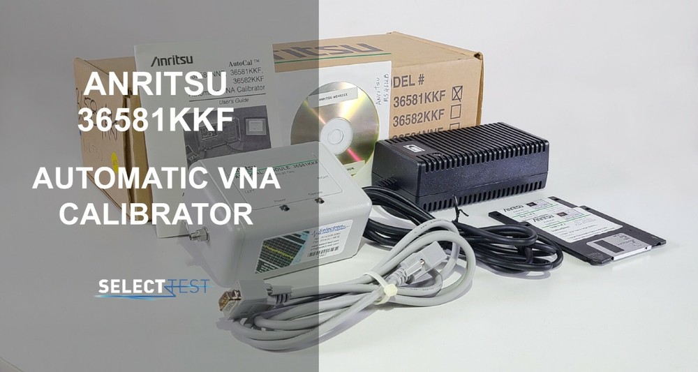 ANRITSU 36581KKF 40 MHz to 20 GHz AUTOMATIC VNA CALIBRATOR **LOOK** (REF.: 802Q)