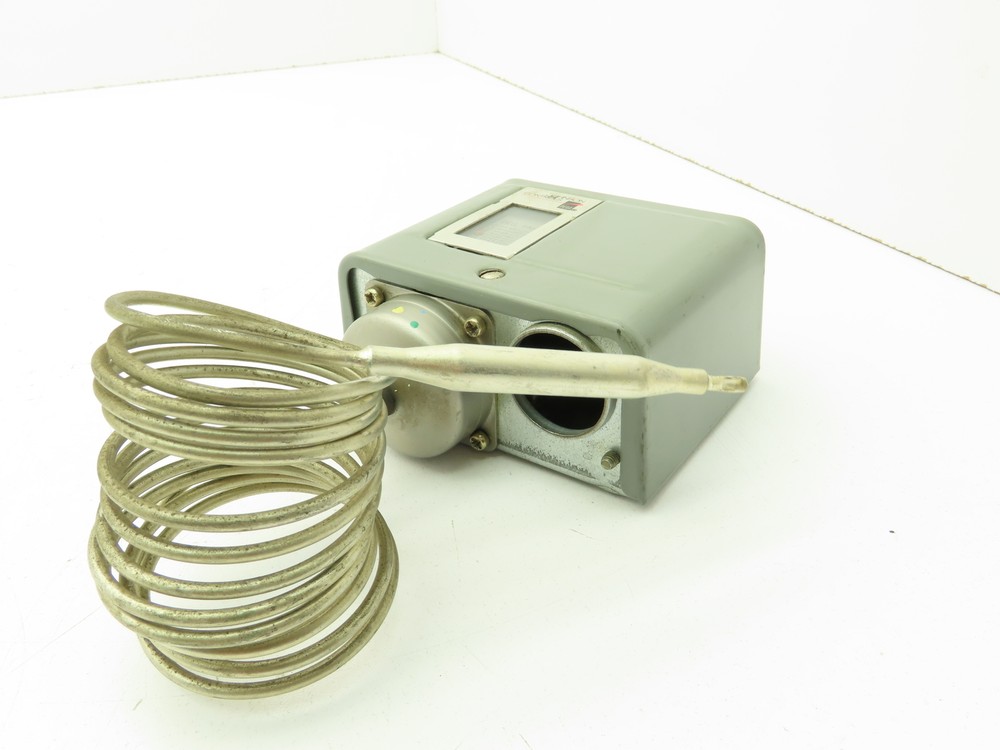 Johnson Controls A72AA-2 Temperature Control 15-55F Close High Opens Low