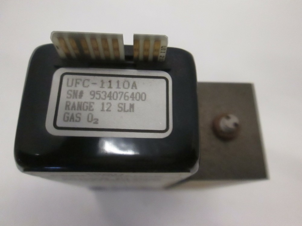 Unit UFC-1110A, Mass Flow Controller, 12 SLM, O2, Used