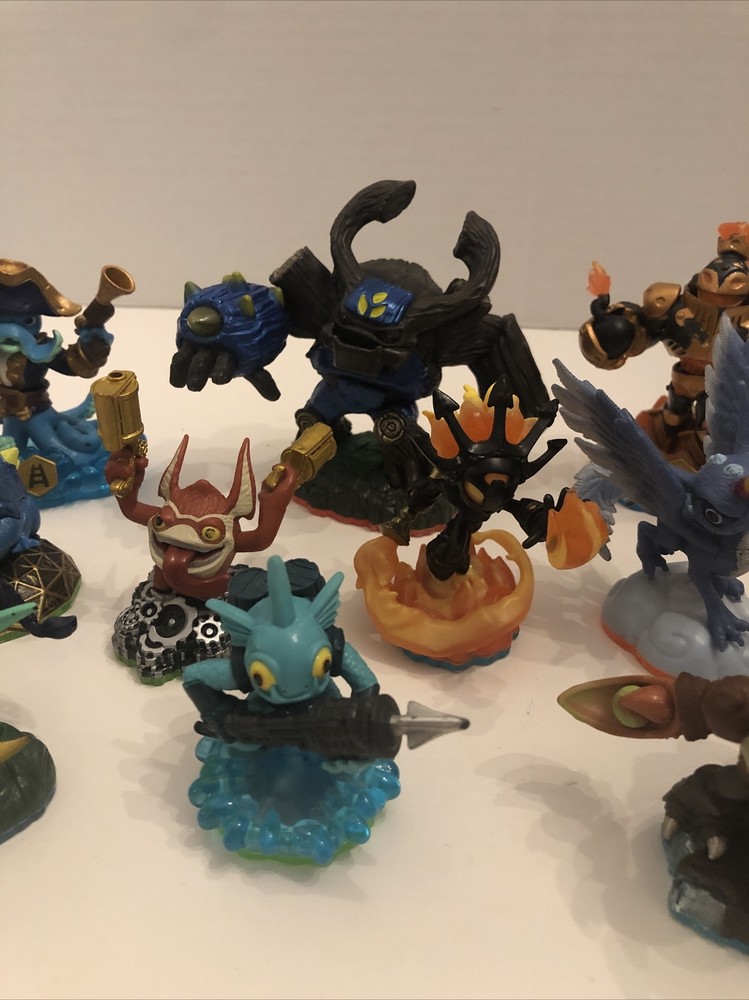 Skylanders Figures Lot 13 Different Giants Activision