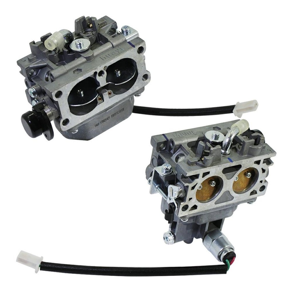 Complete Carburetor Loncin Vertical Engine Bicylinder 2P82F 25.5 HP 4T