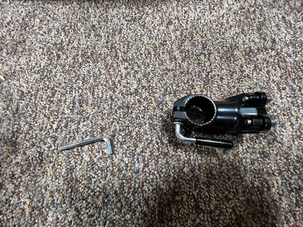 P Polerden Weed Eater Extension Handle White / Clamp For String Trimmer