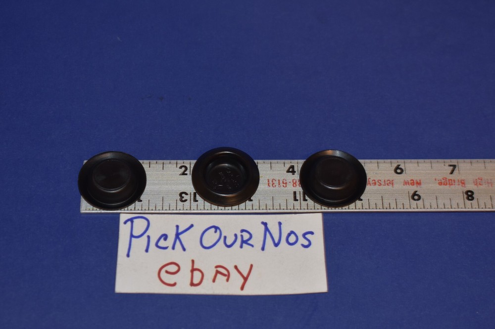 10 Plastic Plug Buttons Fits Hole Size 7/8" Universal Application
