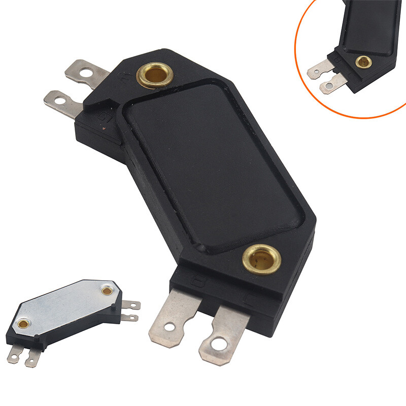 4x For GM Chevy 1975 Up Replacement Ignition Control Module 4Pin HEI Distributor