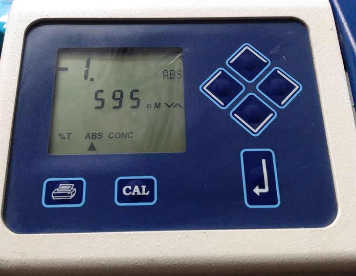 Jenway 6305 Spectrophotometer MAY 2006 Powers On, *Part/Repair
