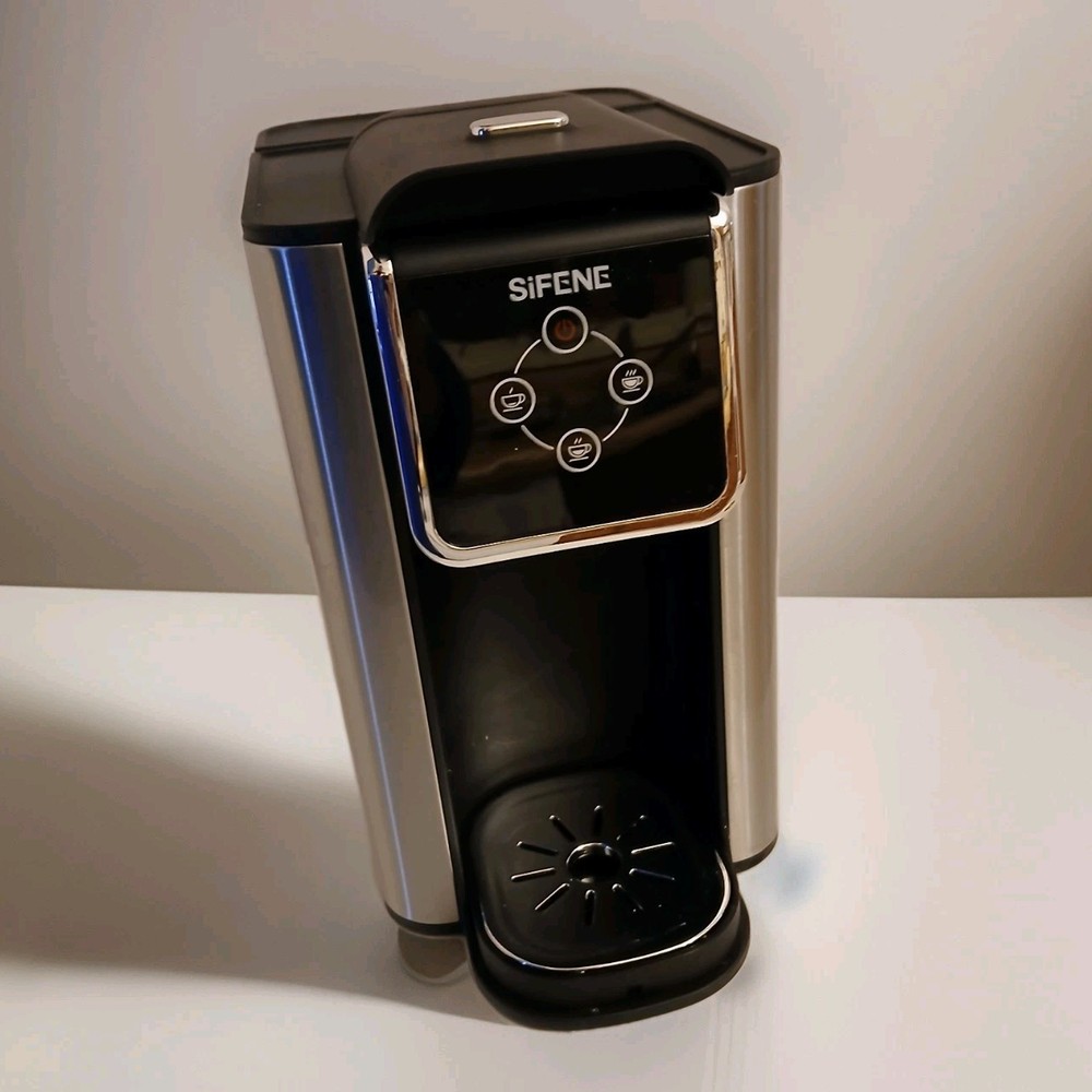 SiFene Coffee Maker Single Serve Coffee Machine, Pod Coffee Maker For K-Pod