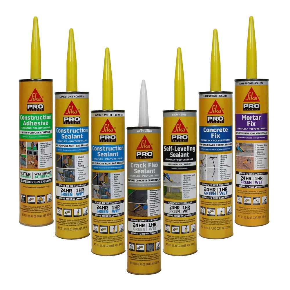 Limestone Polyurethane Sealant, 12-Pack, Strong Adhesion