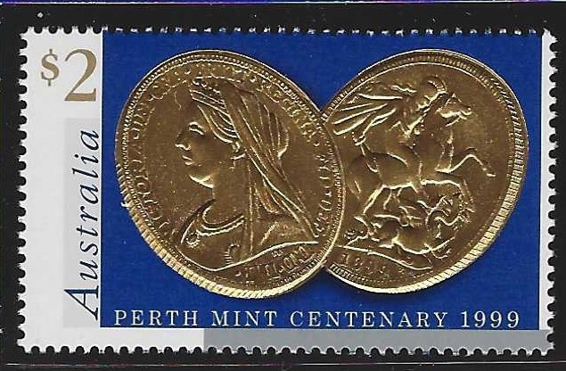 Australia 1999 Perth Mint Centenary  (a286)