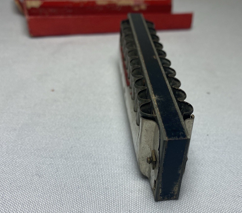 Vintage Newest Improved Pipe Organ Harmonica Germany