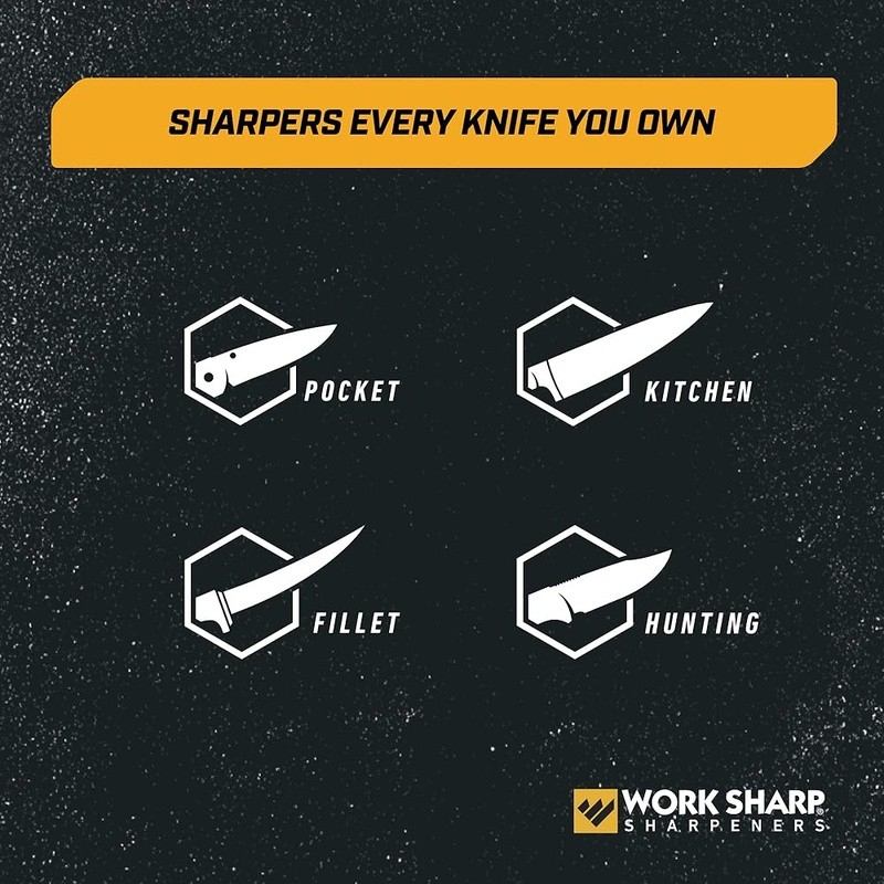 Upgrade Kit Precision Knife Sharpener 7 Abrasives Serrated Sharpening Case New
