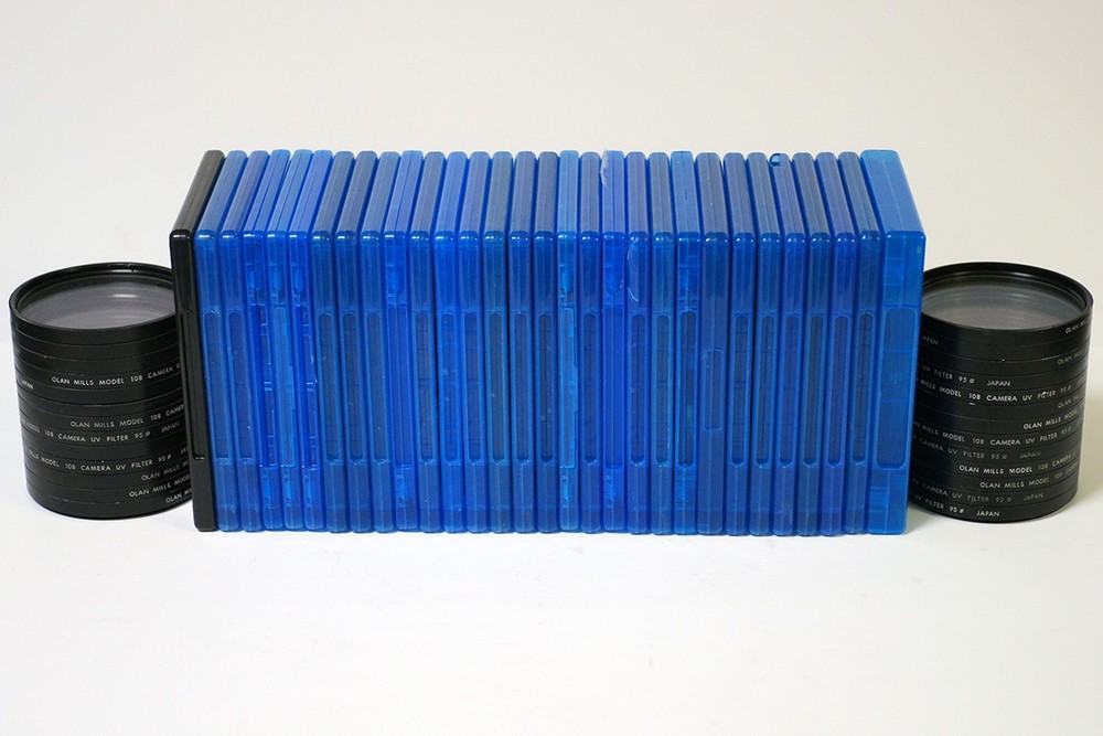30 Used EMPTY Blu-ray Disc Cases Lot Replacement CD Storage Plus Inserts