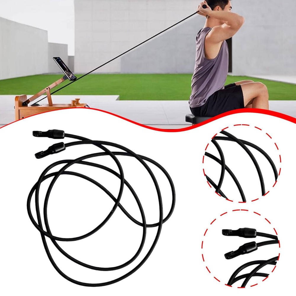 Rowing Machine Pull Belt Length 4M Home Fitness Gym Lightweight Pull String