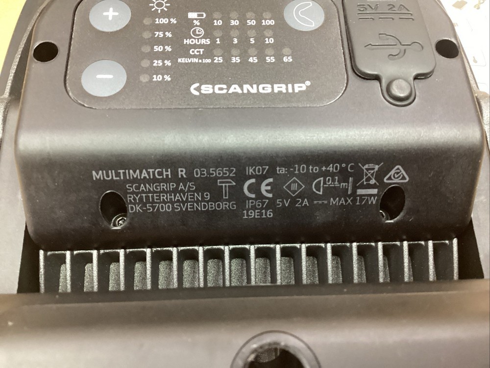 SCANGRIP Minimatch Multimatch R Detailing Kit Essential in bag