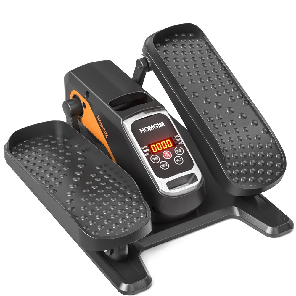 Under Desk Elliptical Machine - Quiet Motorized Leg Exerciser with Smart Remo...