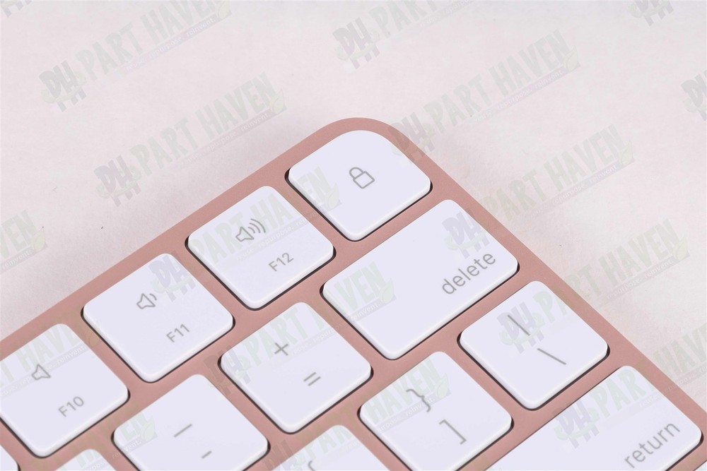 Pink || Apple Magic Keyboard || USB-C || No Touch ID || Compact Layout || A3203