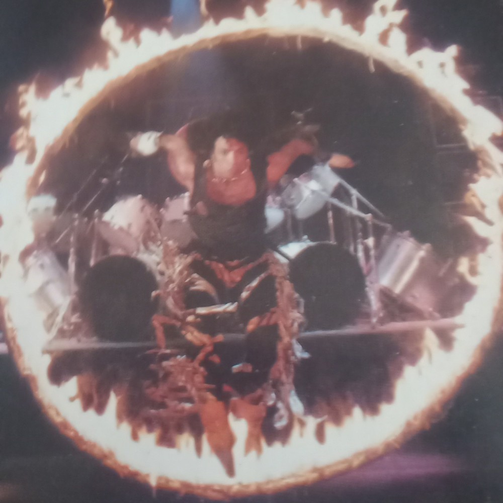 Kiss 💋 Ticket Stub History Animalize Tour 2-9-85, Kaiser Conv, CT Oakland CA 🎸