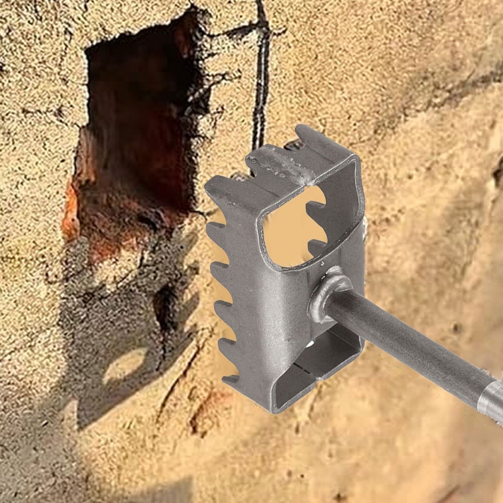 Effortless Socket Hole Cutter for 86 Type Installations with Round Handle