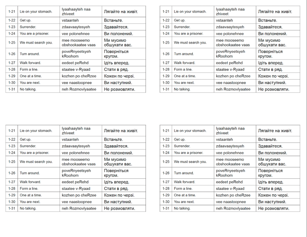 Defense Language Institute DLI UKRAINIAN BASIC Text + 669 MP3 Audio on Data CD