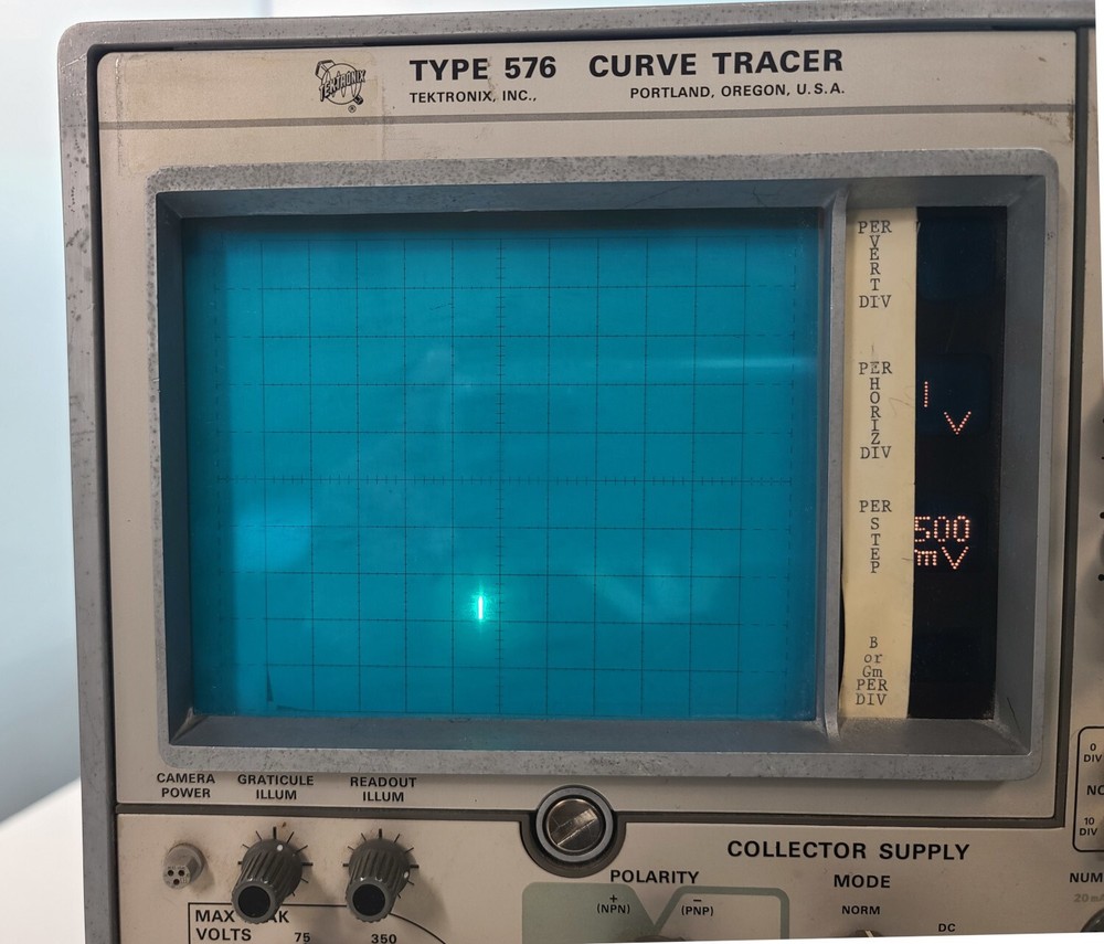 Tektronix 576 Curve Tracer