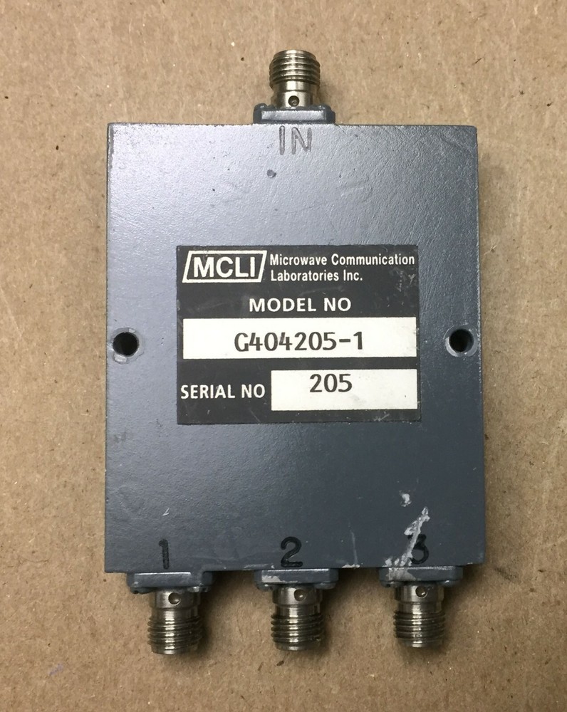 RF MCLI G404205-1