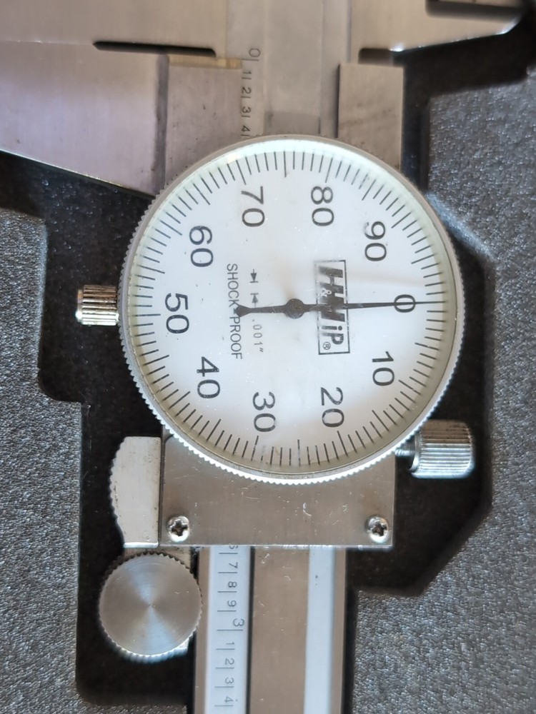 h&h 12" dial calipers