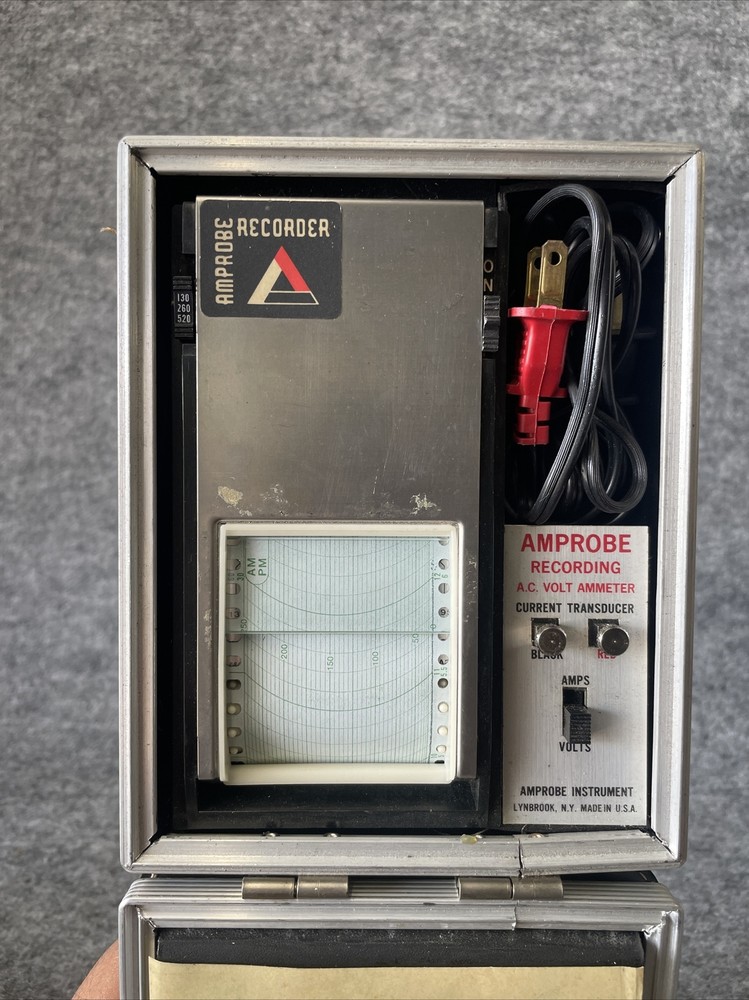 Amprobe LAVA84 AC Volt-Ammeter Recorder Used