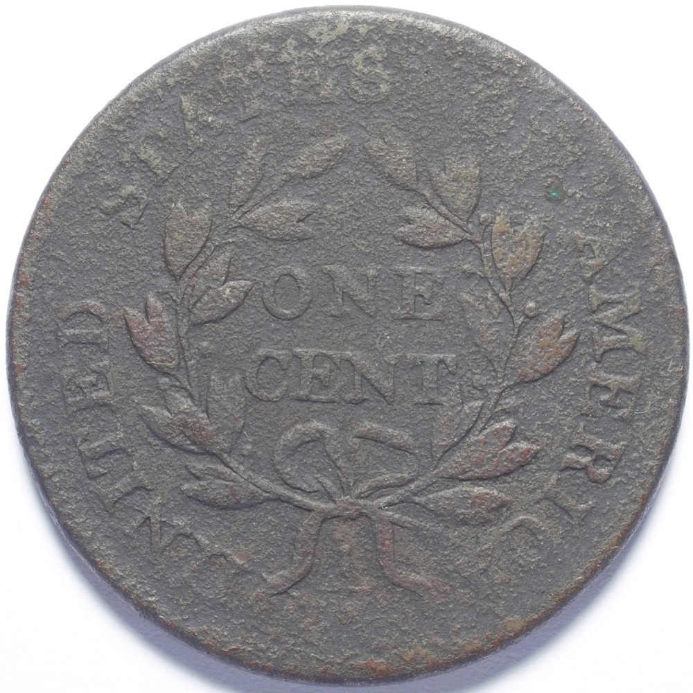 1801 Draped Bust Large Cent 3-Errors